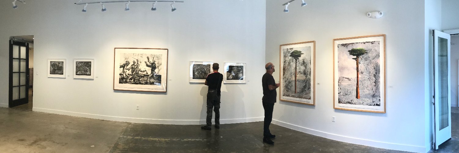 Flatbed Center for Contemporary Printmaking banner