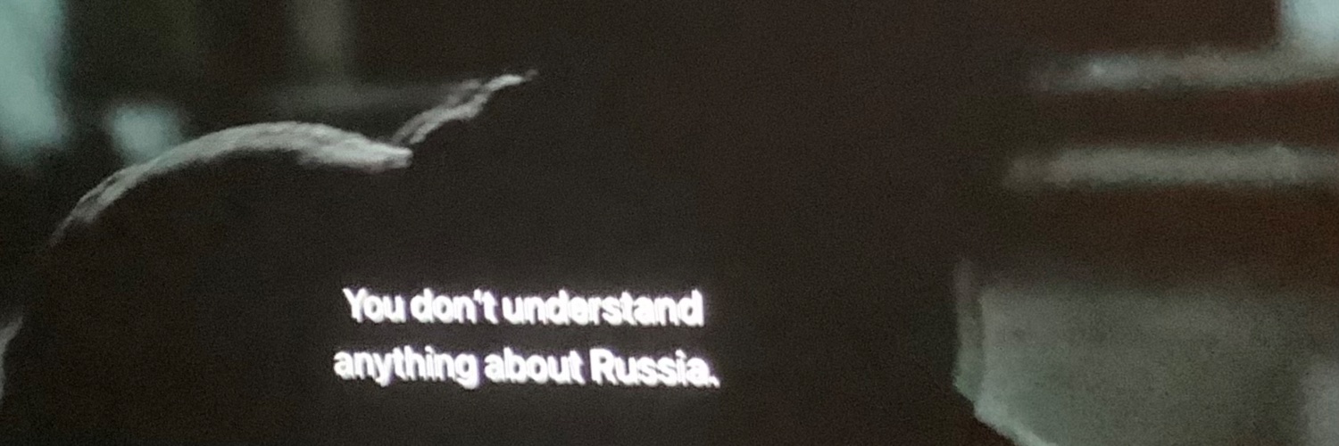 Evgenia Kovda's banner