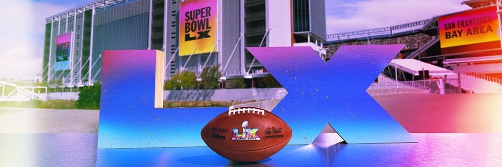 2026 Super Bowl LX banner