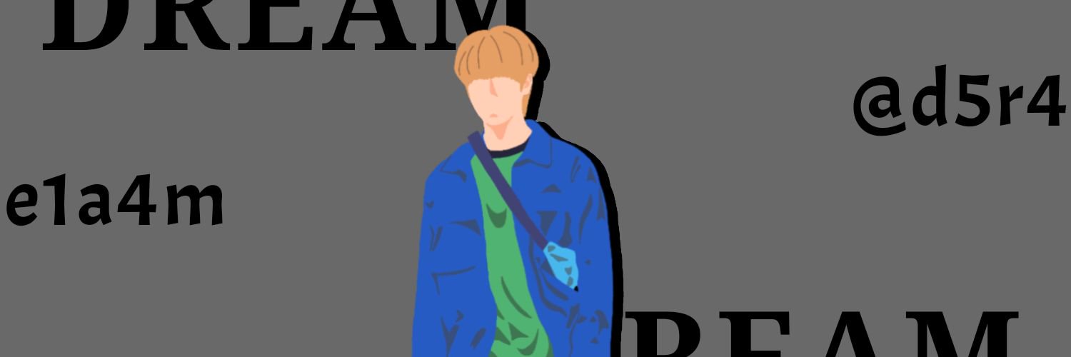 ᗪᖇEᗩᗰ banner