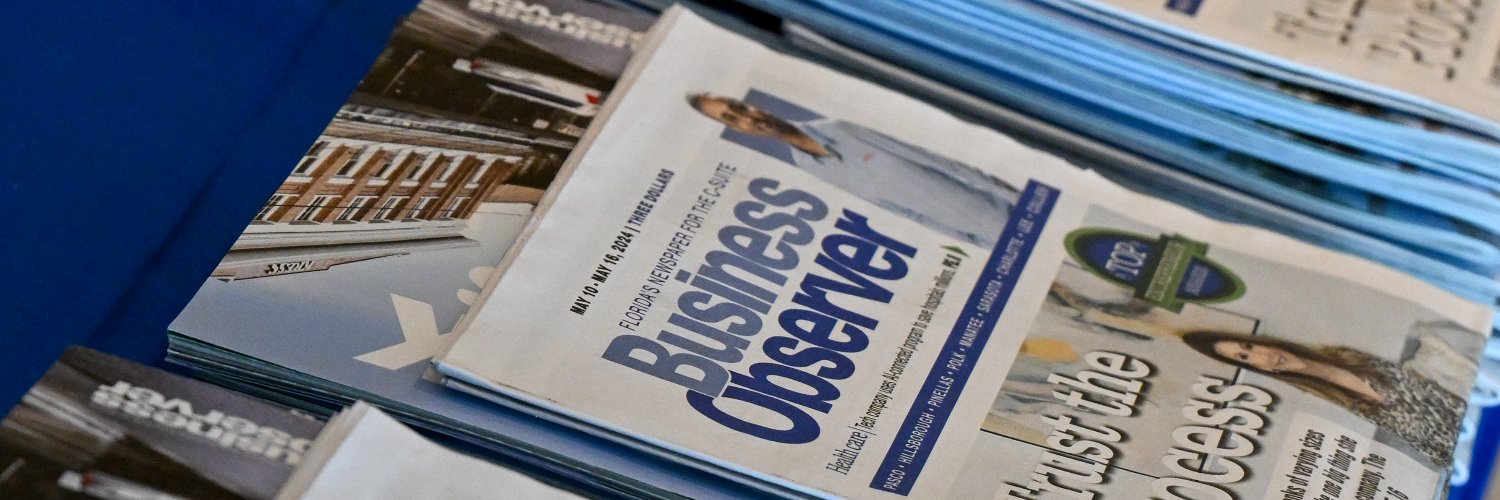 Business Observer banner