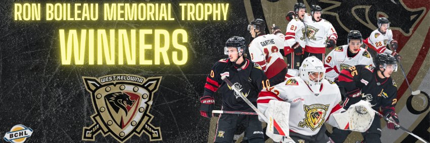 BCHLWarriors's profile banner image