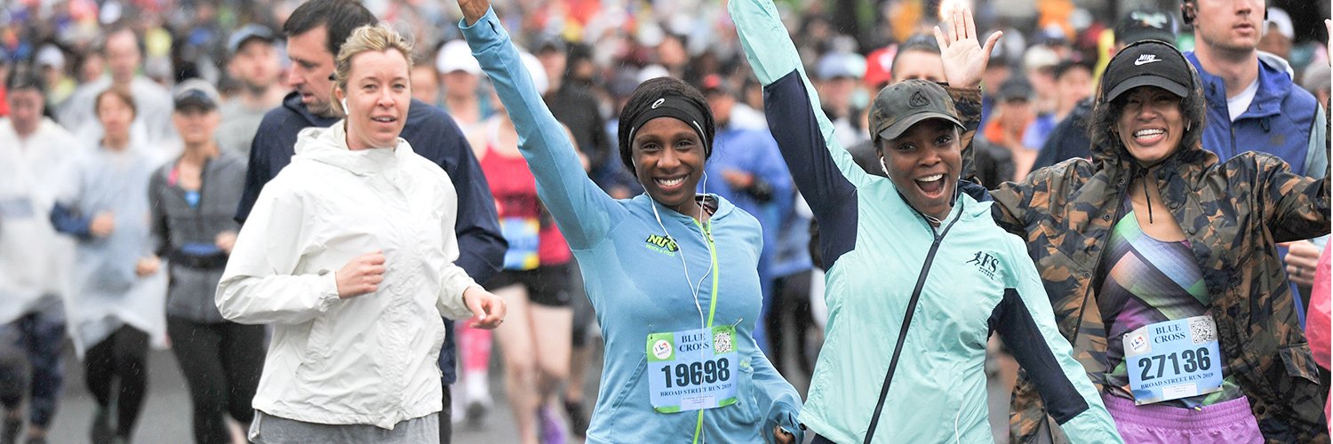 IBX Broad Street Run banner