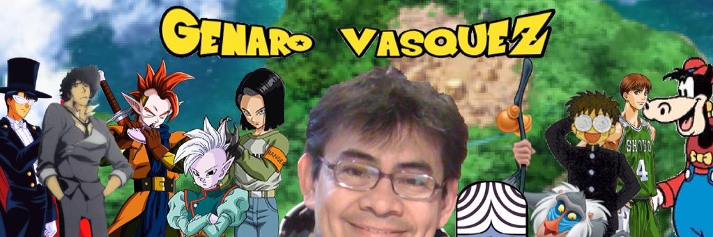 Genaro Vasquez banner
