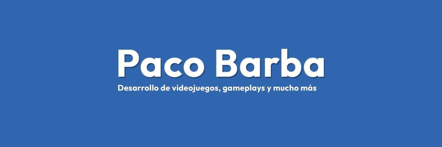 PacoBarba's profile banner image
