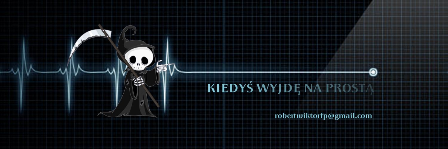 Robert "Wiktor Porycki" Fidura banner