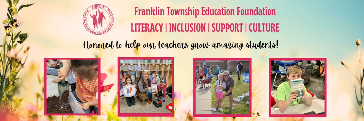 Franklin Township Education Foundation banner