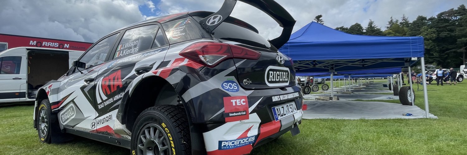 James Wilson Rallying banner