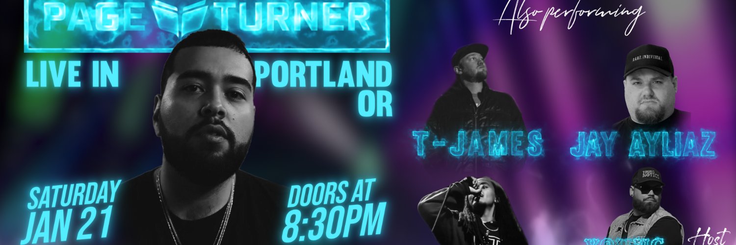 PageTurnerFlow's profile banner image