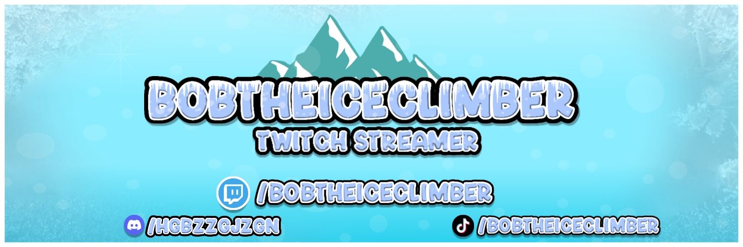 BobtheIceClimber banner