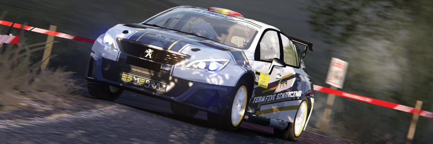 Team Five Simracing banner