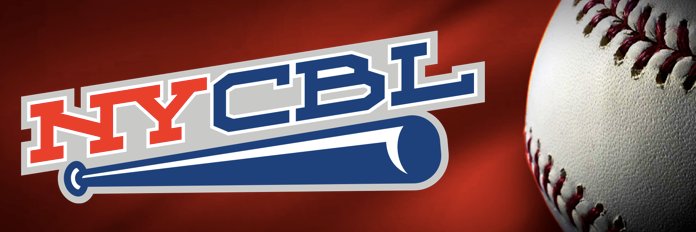 NYCBL Baseball banner