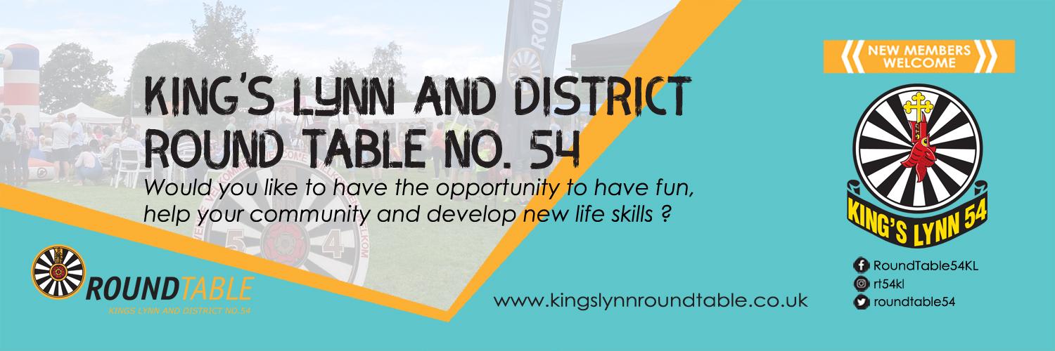 Lynn Round Table 54 banner
