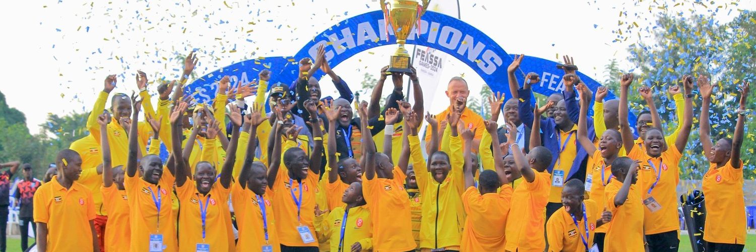 Uganda Secondary Schools Sports Association's banner