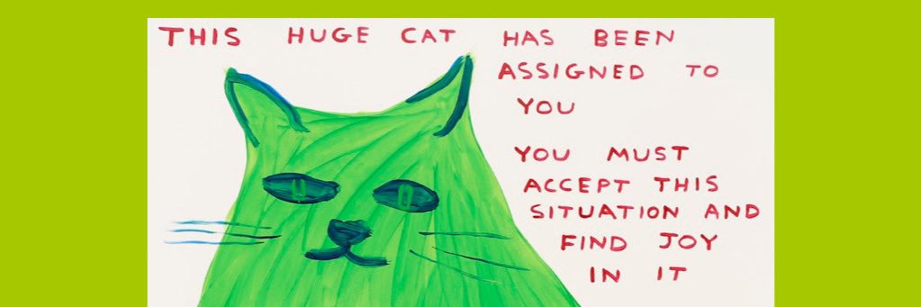 Mr. Kitty's banner