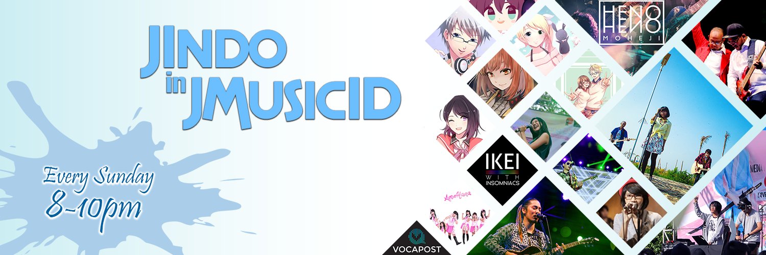 Japanese Music Radio (#JMusicID) banner