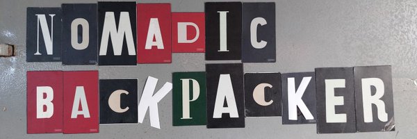 NomadicBackpac1 Profile Banner