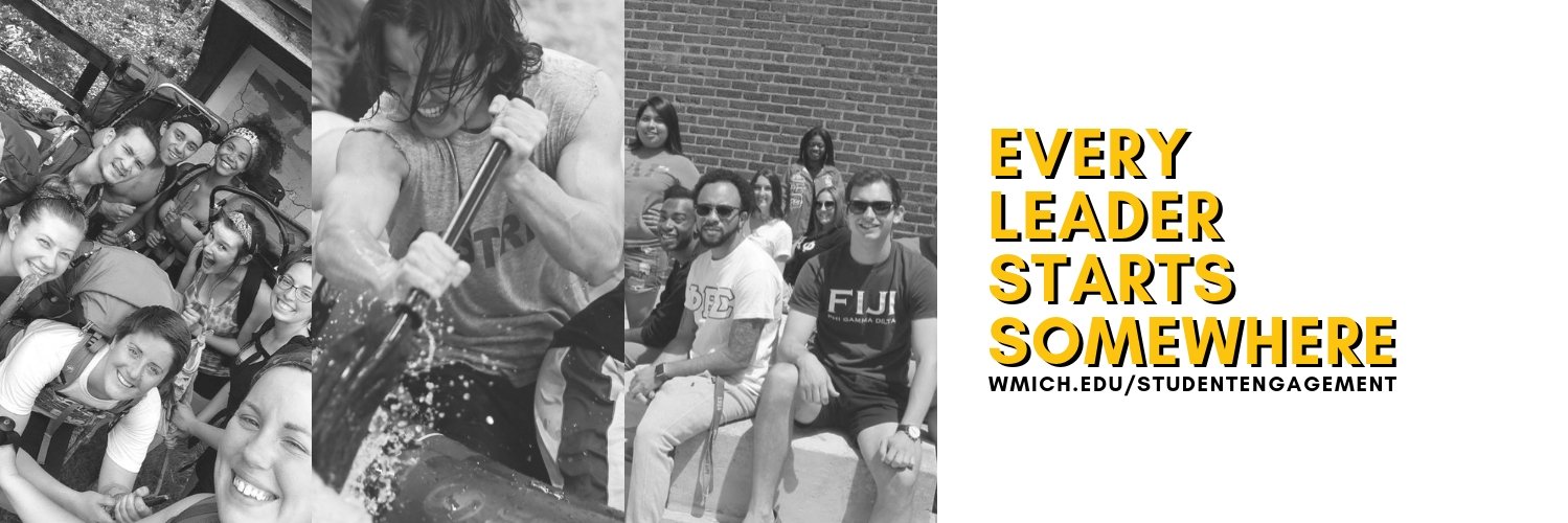 WMU Engagement banner