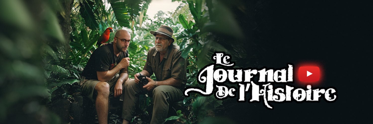 Le Journal de l'Histoire banner