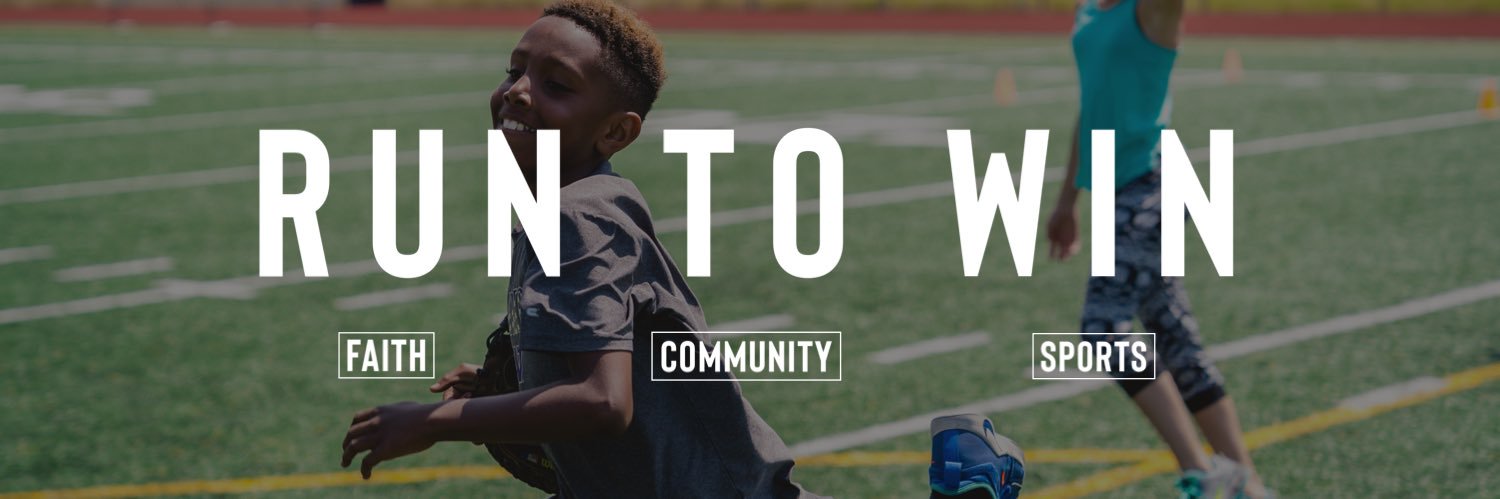 Run To Win Outreach banner