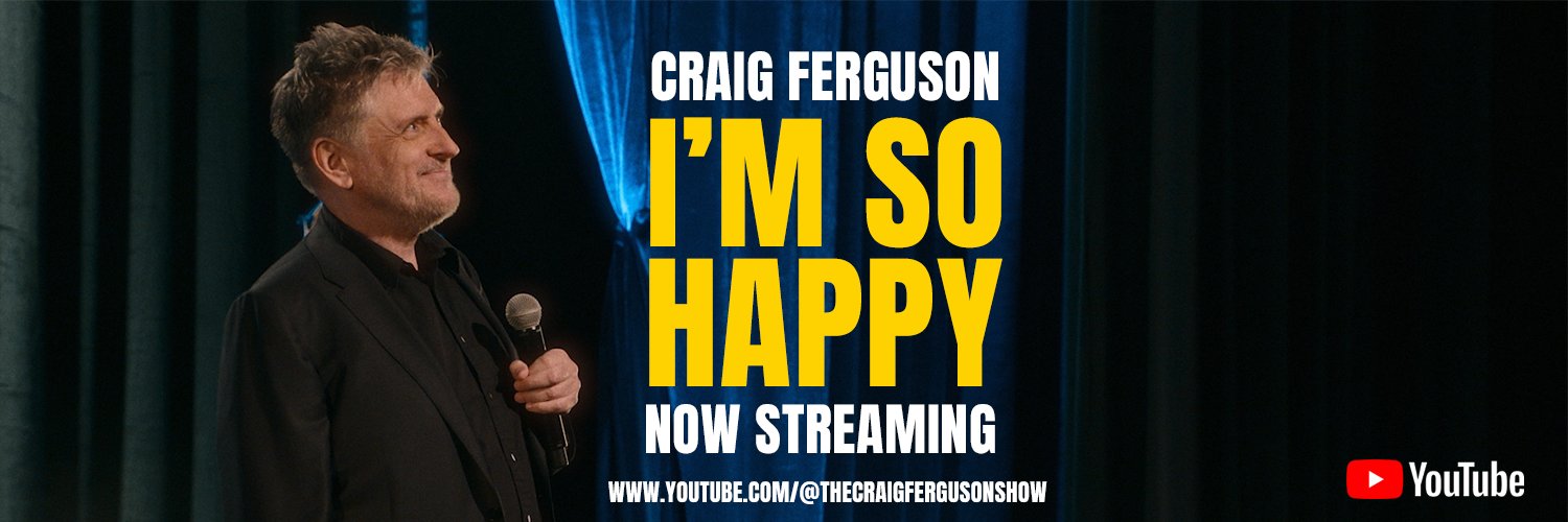 Craig Ferguson's banner