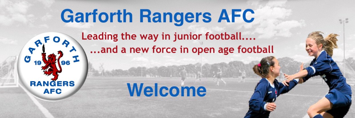 AFC Garforth Rangers banner