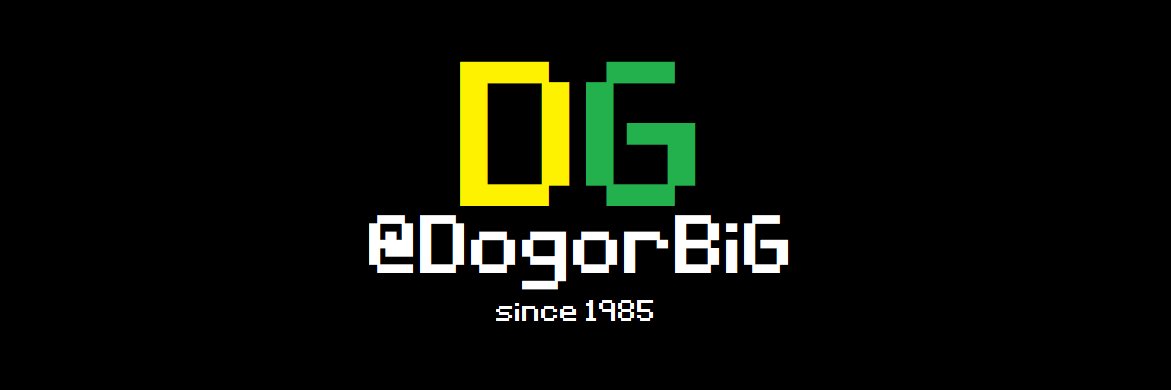 DOGOR BiG banner