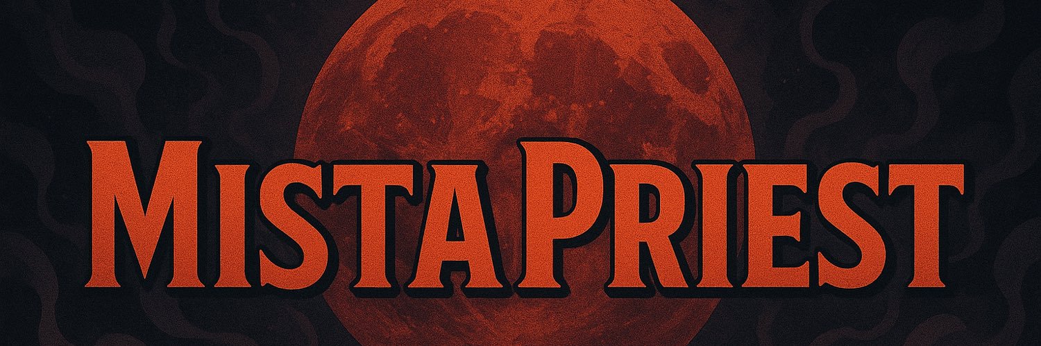 MistaPriest's profile banner image