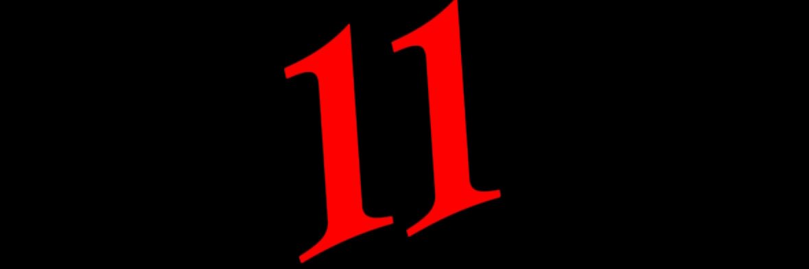 11 ♱'s banner