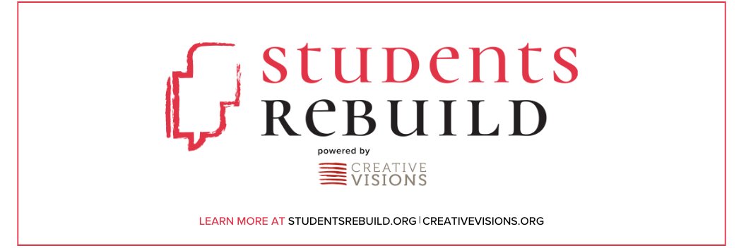 Students Rebuild banner