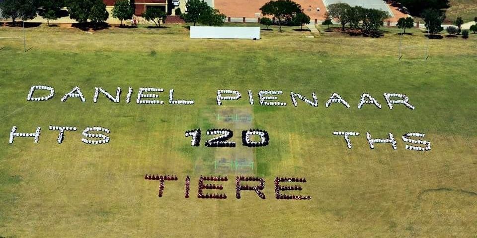 HTS Daniel Pienaar banner