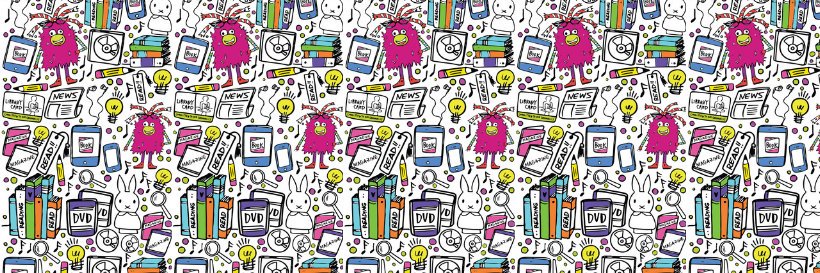 Des Moines Public Library banner