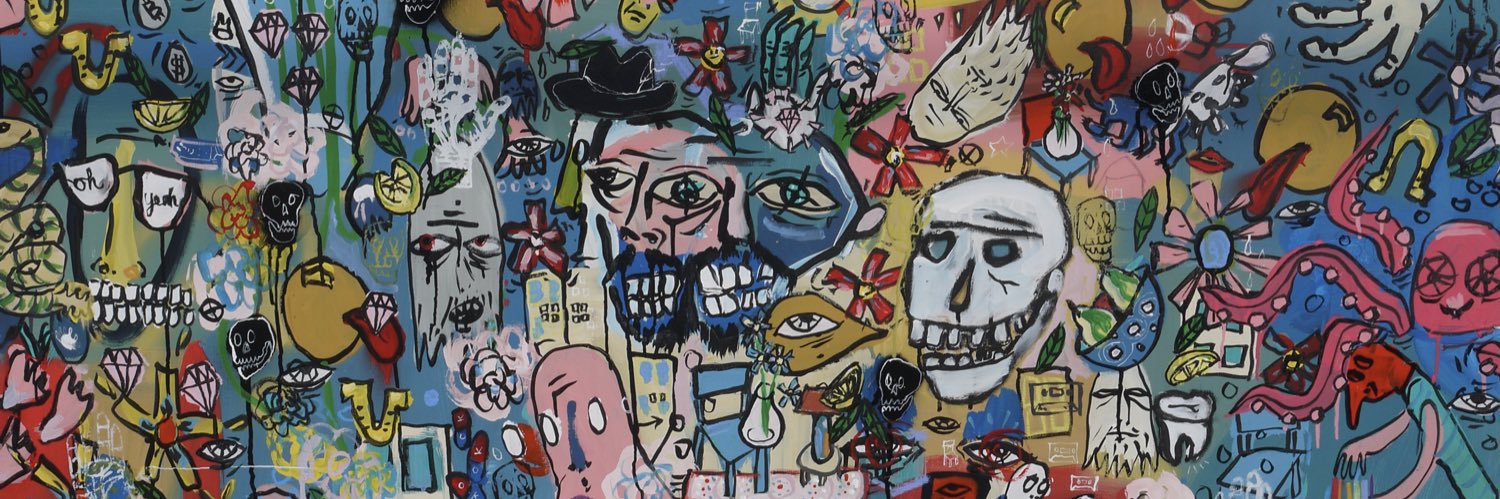 Spookyharris Artist banner