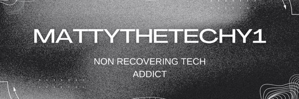 mattythetechy1 Profile Banner
