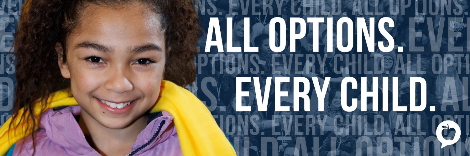 Parents for School Options banner