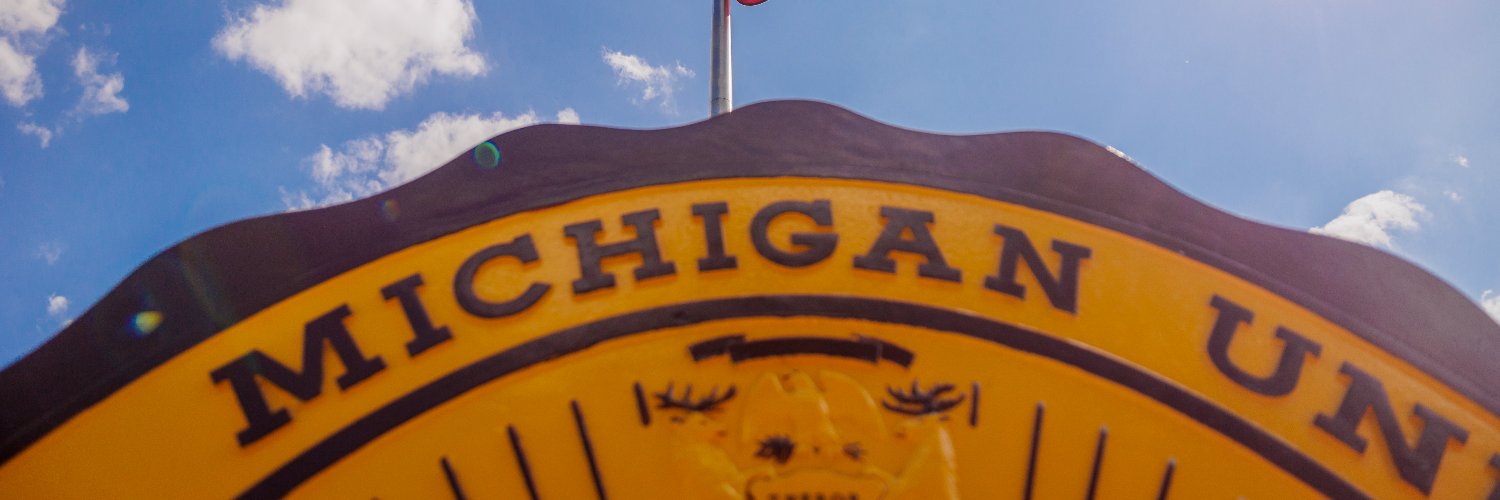 Central Michigan U.'s banner