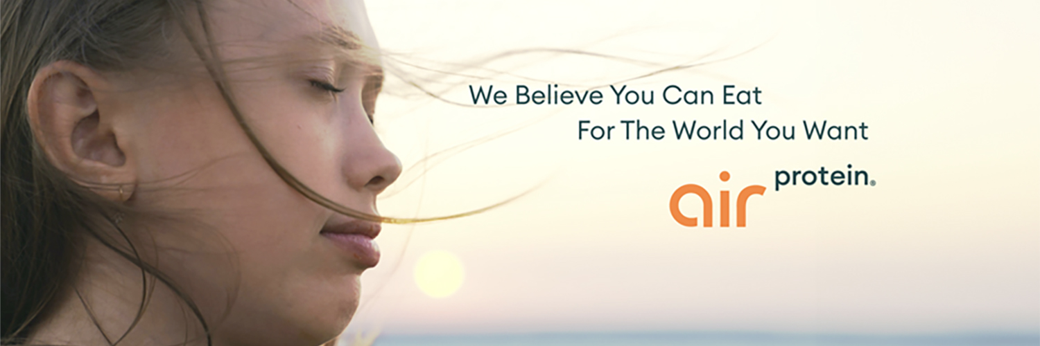 AirProtein banner
