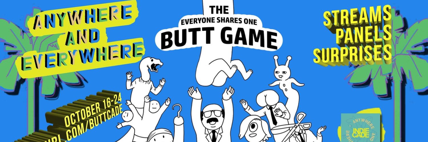 The Butt Game banner