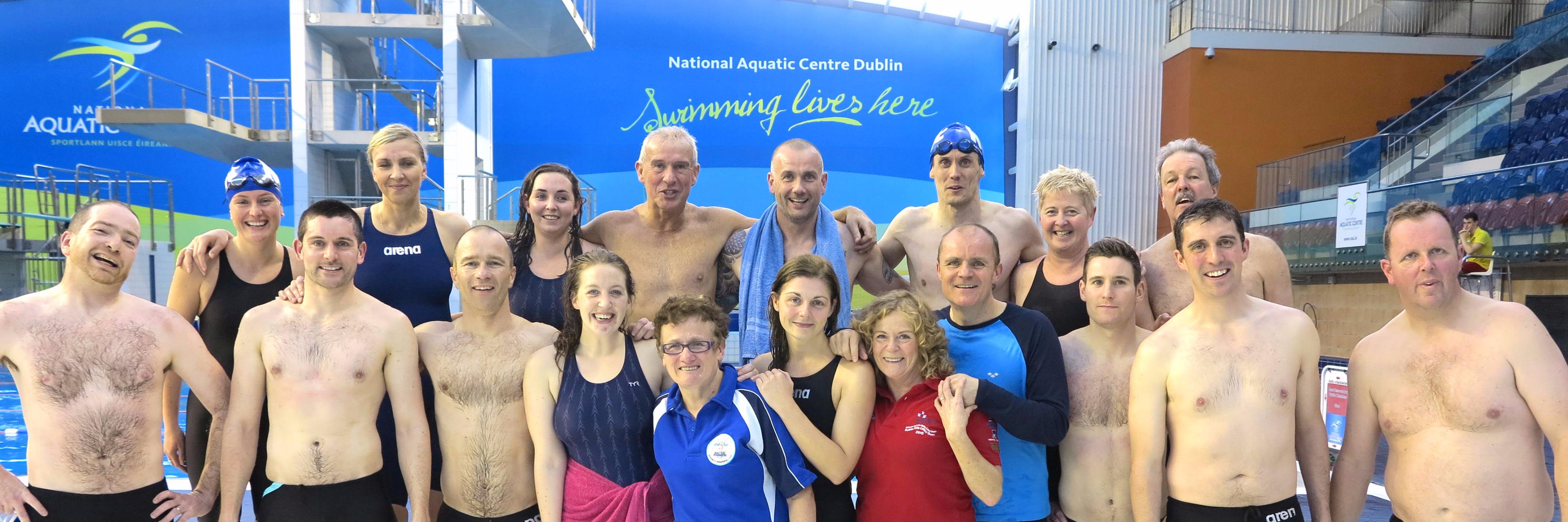 NAC Masters Swimming banner