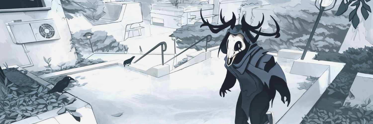 Proller ❍ Cryptid Vtuber banner