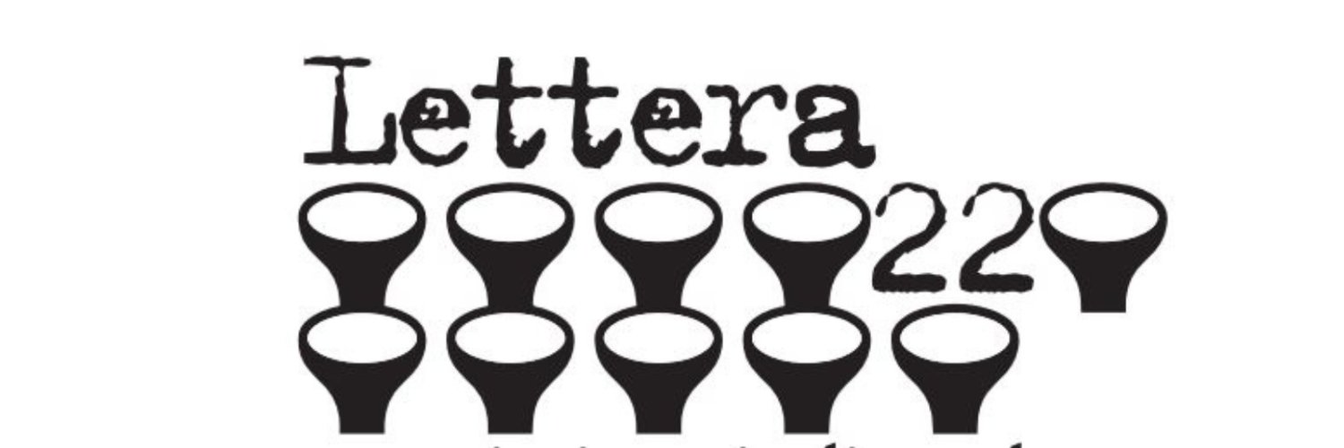 Lettera22 banner
