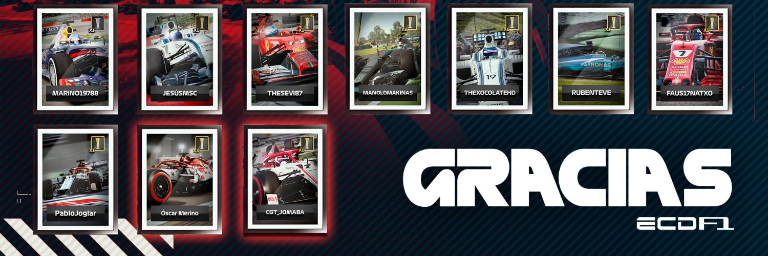 El Campeonato de F1 banner