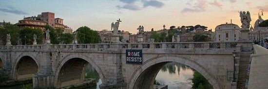 ... banner