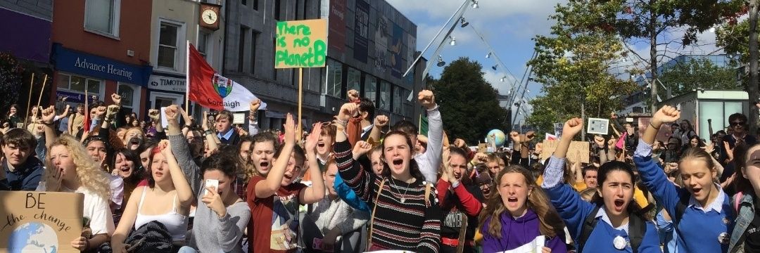Students' Climate Action Network 🇮🇪 banner