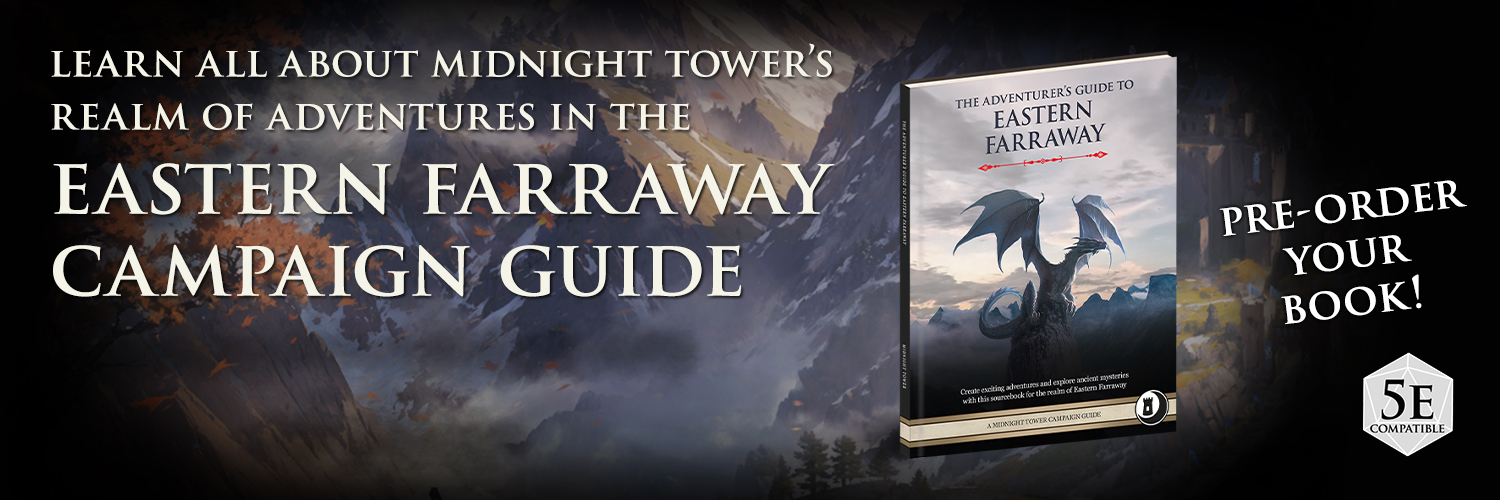 Midnight Tower⚔️Pre-orders open! banner