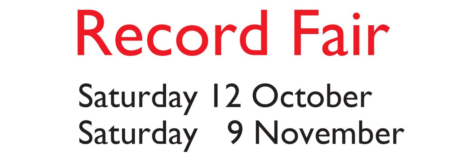 Leeds Record Fair banner