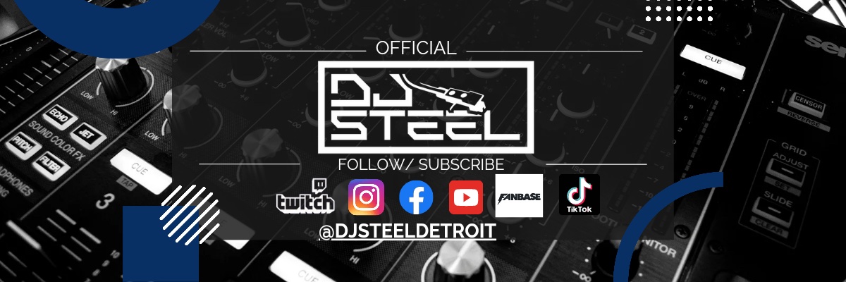 DJSTEELDETROIT's profile banner image