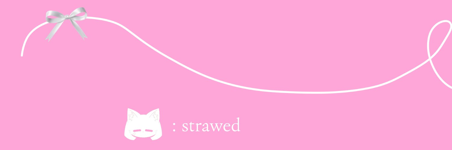 strawed banner