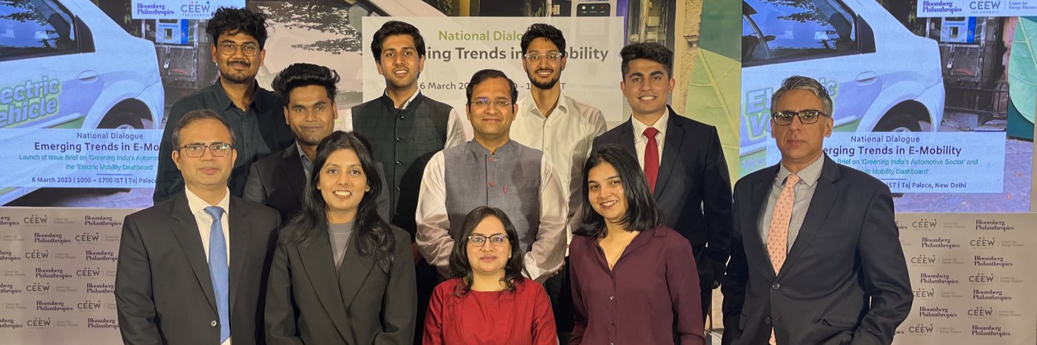 CEEW Green Finance Centre banner