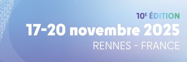 EUCyberWeek Profile Banner